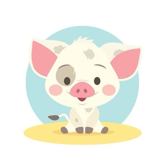 Disney Moana- Sweetest Pig PUA - Picture 7 of 16